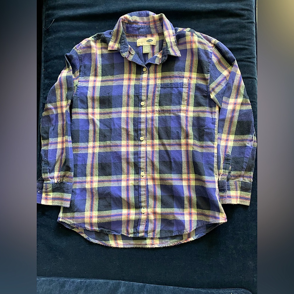 Flannel Button Down